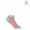 Women PEPER HAROW Womens Trainer Socks Bundle - Pink £33.00