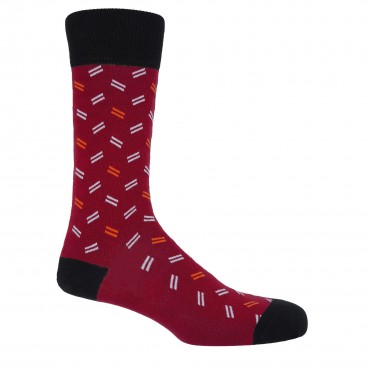 Men PEPER HAROW Mens Socks Bundle - Parallel Crosslet £41.00