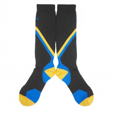 Men PEPER HAROW Mens Ski Socks - Charcoal £23.00