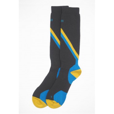 Men PEPER HAROW Mens Ski Socks - Charcoal £23.00