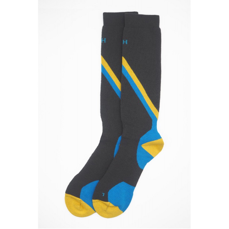 Men PEPER HAROW Mens Ski Socks - Charcoal £23.00