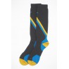 Men PEPER HAROW Mens Ski Socks - Charcoal £23.00