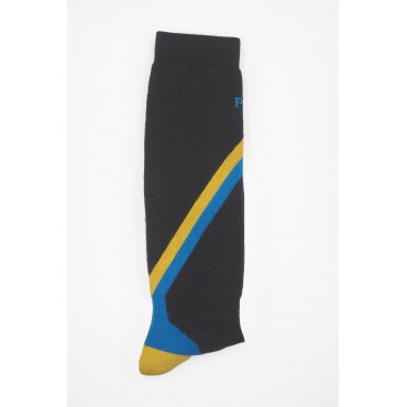 Men PEPER HAROW Mens Ski Socks - Charcoal £23.00