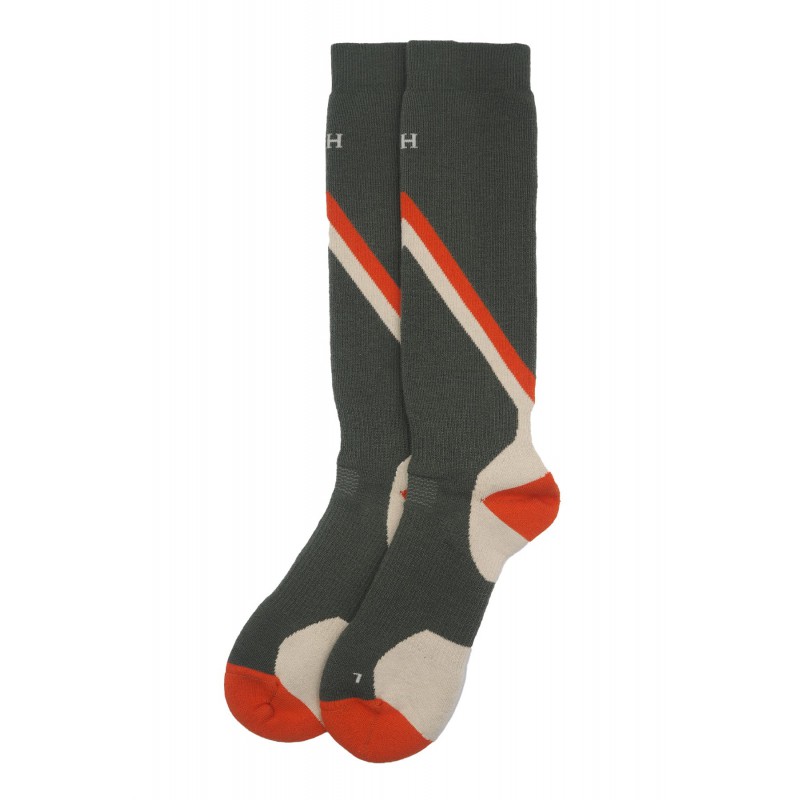 Men PEPER HAROW Mens Ski Socks - Olive £23.00