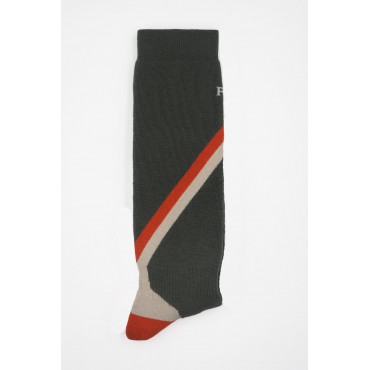 Men PEPER HAROW Mens Ski Socks - Olive £23.00