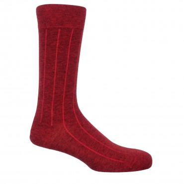 Men PEPER HAROW Indulgent Cashmere Mens Socks - Red £20.00