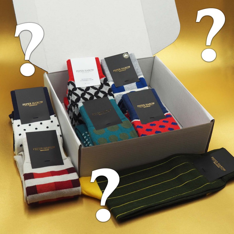 Men PEPER HAROW Mens Mystery Box £32.00