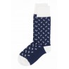 Men PEPER HAROW Parallel Mens Socks - Navy £15.00