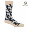 Men PEPER HAROW Vertex Mens Socks - Beige £16.00