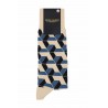 Men PEPER HAROW Vertex Mens Socks - Beige £16.00