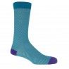 Men PEPER HAROW Lux Taylor Mens Socks Bundle - Turquoise Marine Burgundy £41.00