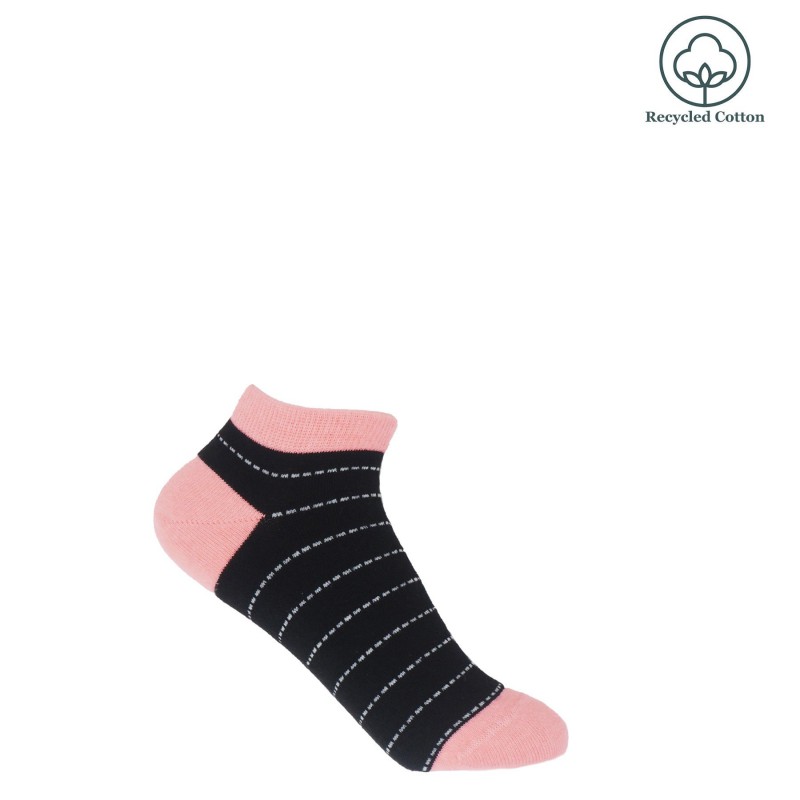 Women PEPER HAROW Womens Trainer Socks Bundle - Zigzag Dash Polka £25.00