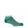 Men PEPER HAROW Lux Taylor Mens Trainer Socks Bundle - Turquoise Burgundy Marine £30.00