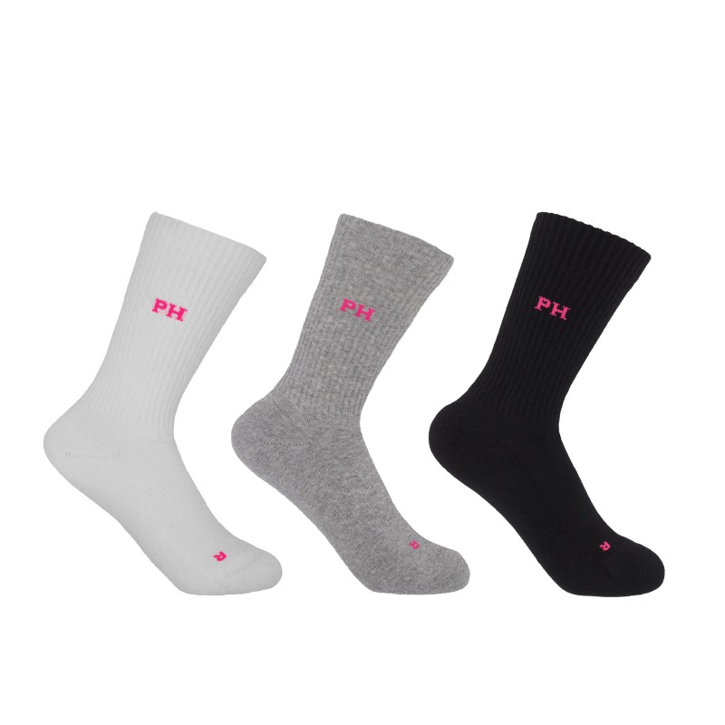 Women PEPER HAROW 3 Pack Essential Womens Sport Socks - Mixed £27.00