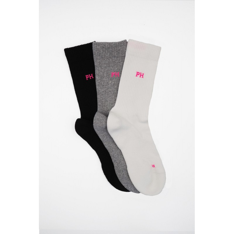 Women PEPER HAROW 3 Pack Essential Womens Sport Socks - Mixed £27.00