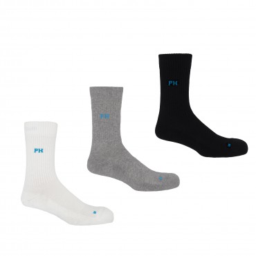 Men PEPER HAROW 3 Pack Essential Mens Sport Socks - Mixed £27.00