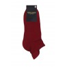 Men PEPER HAROW Organic Mens Trainer Sport Socks - Burgundy £13.00