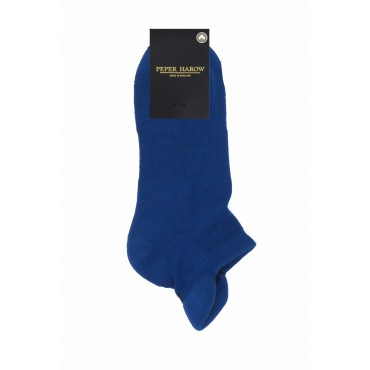 Women PEPER HAROW Organic Womens Trainer Sport Socks - Blue £10.00