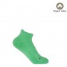 Women PEPER HAROW Organic Womens Trainer Sport Socks - Green £10.00