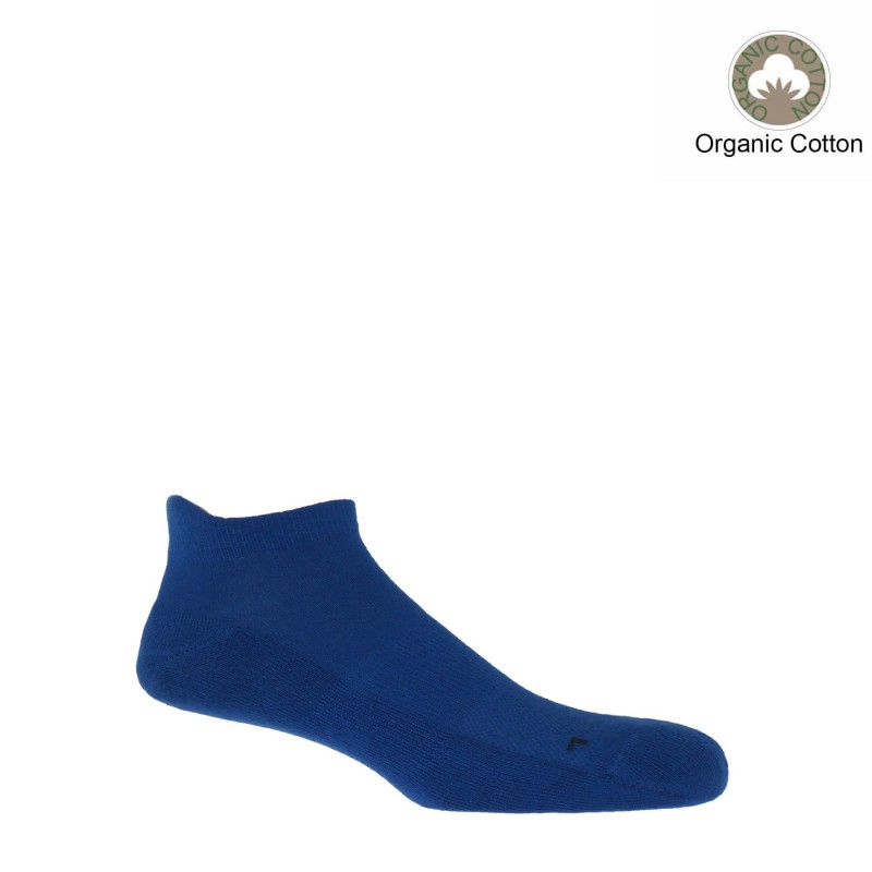 Men PEPER HAROW Organic Mens Trainer Sport Socks - Blue £12.00