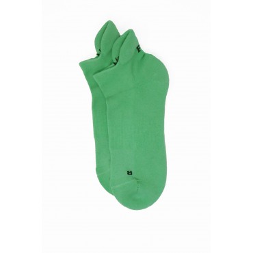 Men PEPER HAROW Organic Mens Trainer Sport Socks - Green £13.00