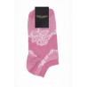 Women PEPER HAROW Delicate Womens Trainer Socks - Pink £10.00