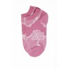 Women PEPER HAROW Delicate Womens Trainer Socks - Pink £10.00