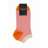 Women PEPER HAROW Zigzag Womens Trainer Socks - Pink £10.00