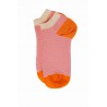 Women PEPER HAROW Zigzag Womens Trainer Socks - Pink £10.00