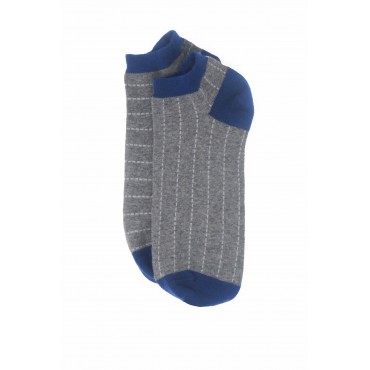 Men PEPER HAROW Dash Mens Trainer Socks - Grey £10.00