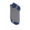 Men PEPER HAROW Dash Mens Trainer Socks - Grey £10.00