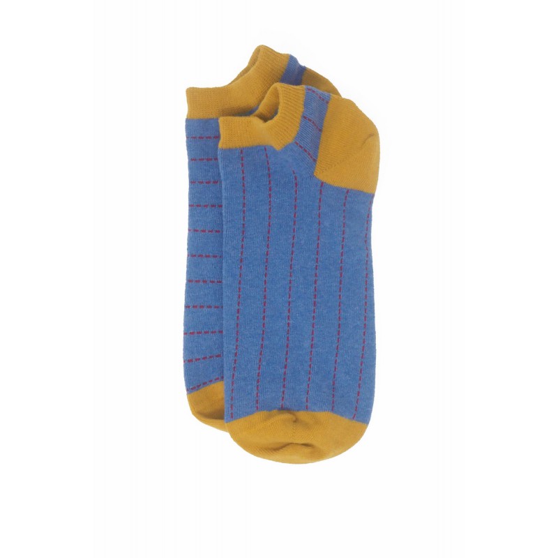 Men PEPER HAROW Dash Mens Trainer Socks - Blue £11.00