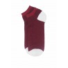 Men PEPER HAROW Lux Taylor Mens Trainer Socks - Burgundy £12.00