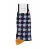 Men PEPER HAROW Dimensional Mens Socks - Black £13.00