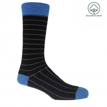 Men PEPER HAROW Dash Mens Socks - Black £13.00