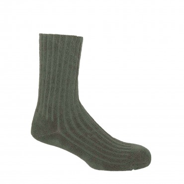 Men PEPER HAROW Ribbed Mens Bed Socks Bundle - Black Aqua Grey £36.00