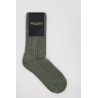 Men PEPER HAROW Ribbed Mens Bed Socks Bundle - Black Aqua Grey £36.00