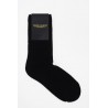 Men PEPER HAROW Ribbed Mens Bed Socks Bundle - Black Aqua Grey £36.00