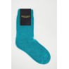 Men PEPER HAROW Ribbed Mens Bed Socks Bundle - Black Aqua Grey £36.00