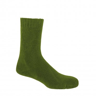 Men PEPER HAROW Ribbed Cuff Mens Bed Socks Bundle - Cream Green £24.00