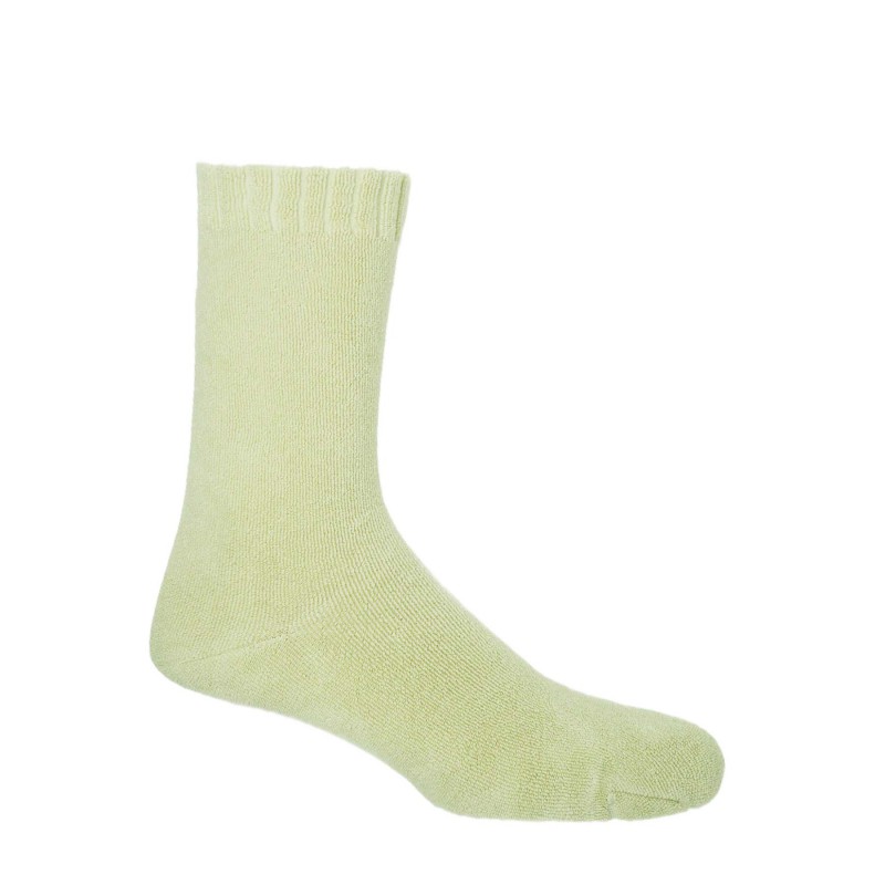 Men PEPER HAROW Ribbed Cuff Mens Bed Socks Bundle - Cream Green £24.00