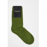 Men PEPER HAROW Ribbed Cuff Mens Bed Socks Bundle - Cream Green £24.00