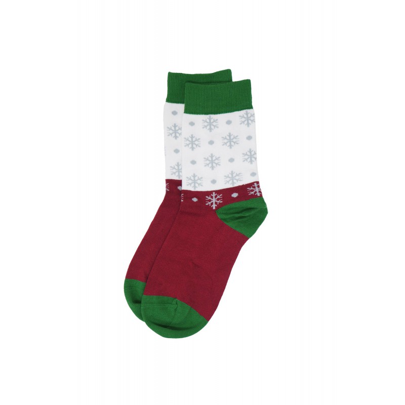 Women PEPER HAROW Snowflake Womens Socks - White £7.00