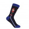 Women PEPER HAROW Nutcracker Womens Socks - Black £7.00