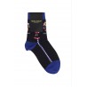 Women PEPER HAROW Nutcracker Womens Socks - Black £7.00