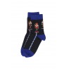 Women PEPER HAROW Nutcracker Womens Socks - Black £7.00