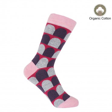 Women PEPER HAROW Ouse Womens Socks - Pink £14.00