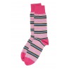 Men PEPER HAROW Multistripe Mens Socks - Pink £13.00