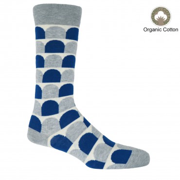 Men PEPER HAROW Ouse Mens Socks - Grey £16.00