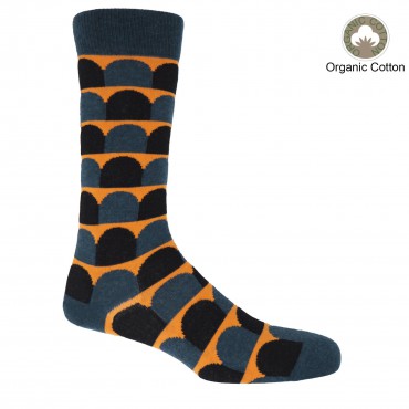 Men PEPER HAROW Ouse Mens Socks - Navy £16.00